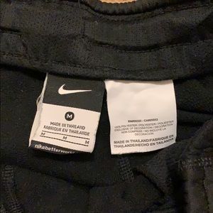 Nike Pants - Nike Sweat Pants Color Black Size Medium Loose Fit Nike Pants - Nike Sweat Pants Color Black Size Medium Loose Fit